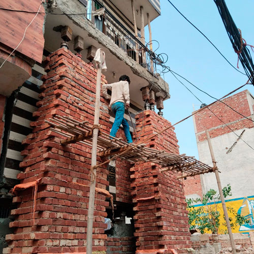 Residential House Lifting Project