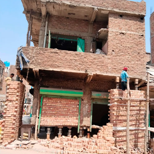 Residential House Lifting Project