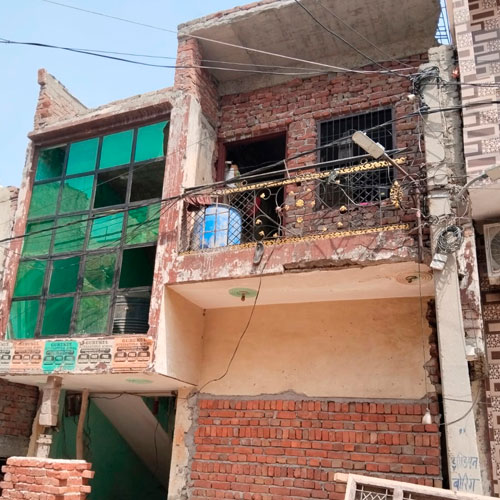 Residential House Lifting Project