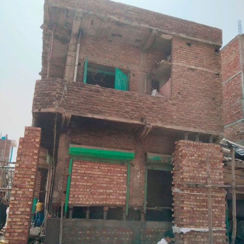 Residential House Lifting Project