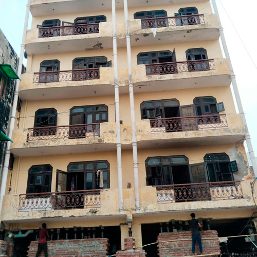 Residential House Lifting Project