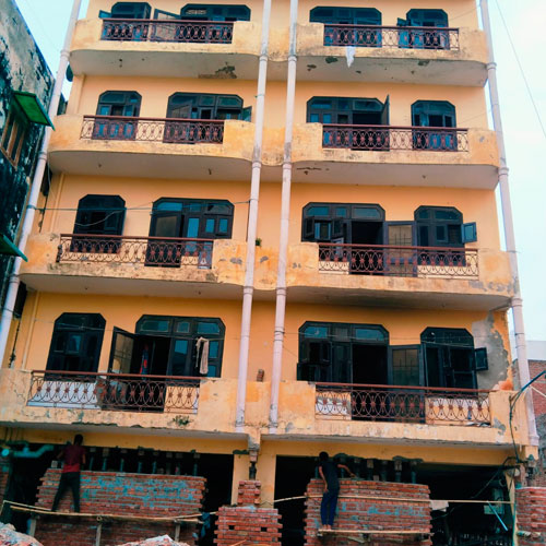 Residential House Lifting Project