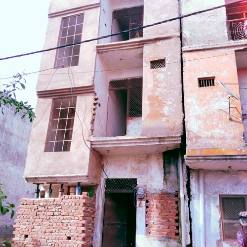 Residential House Lifting Project